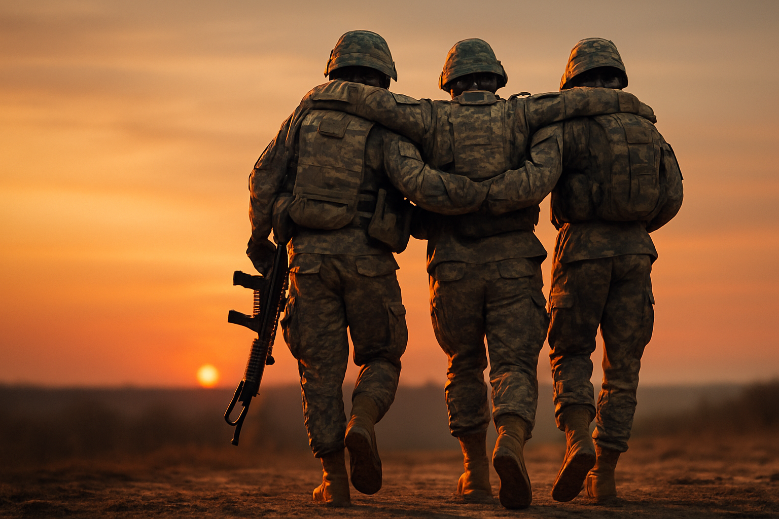 Armed Services Flag